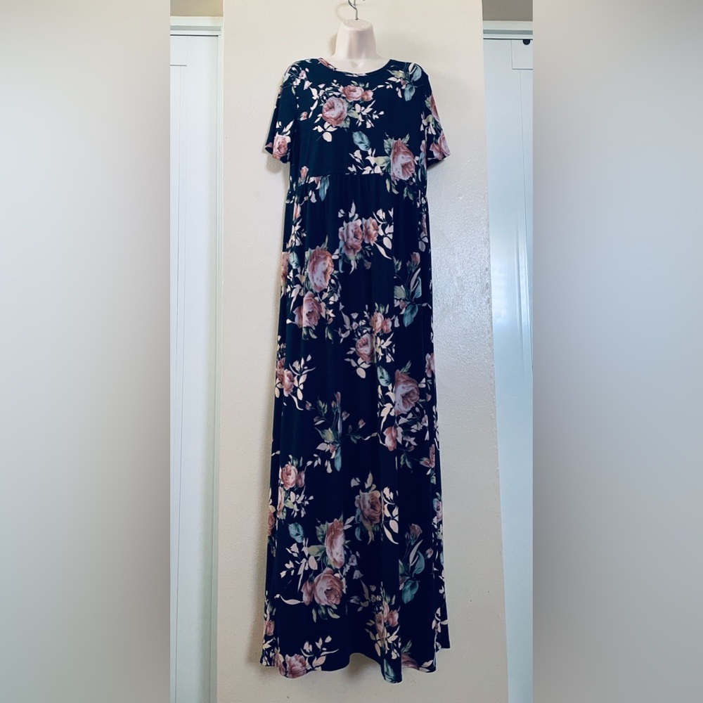 Beeson River Floral Dress plus size